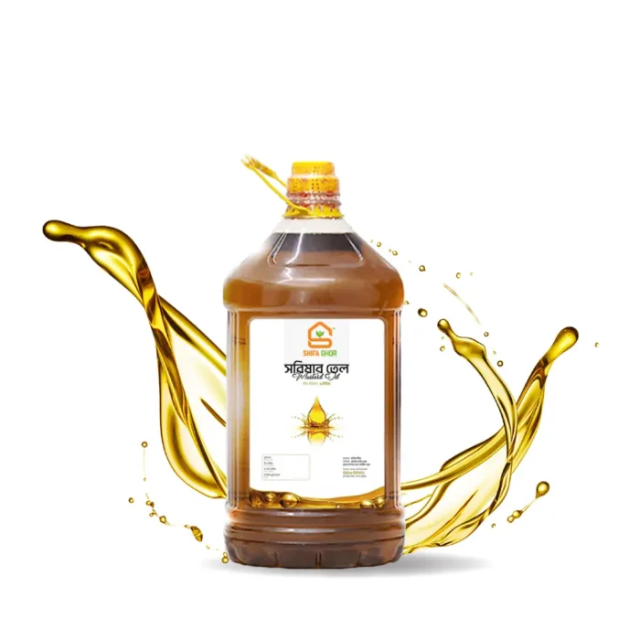 খাঁটি কাঠঘানির সরিষার তেল | Cold Pressed Mustard Oil